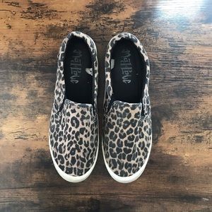 Mad Love Leopard Slip-on Sneakers